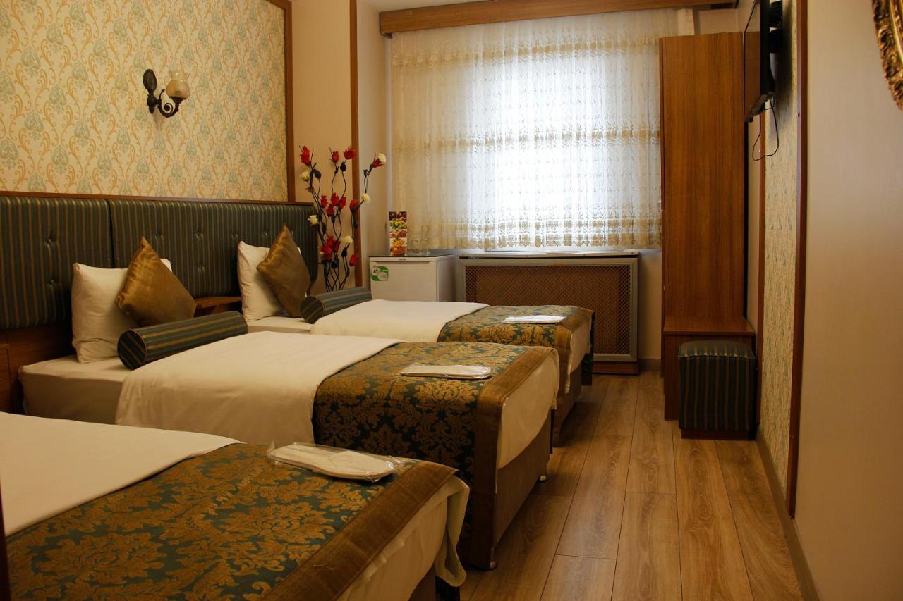 Gross Hotel Istanbul Bagian luar foto