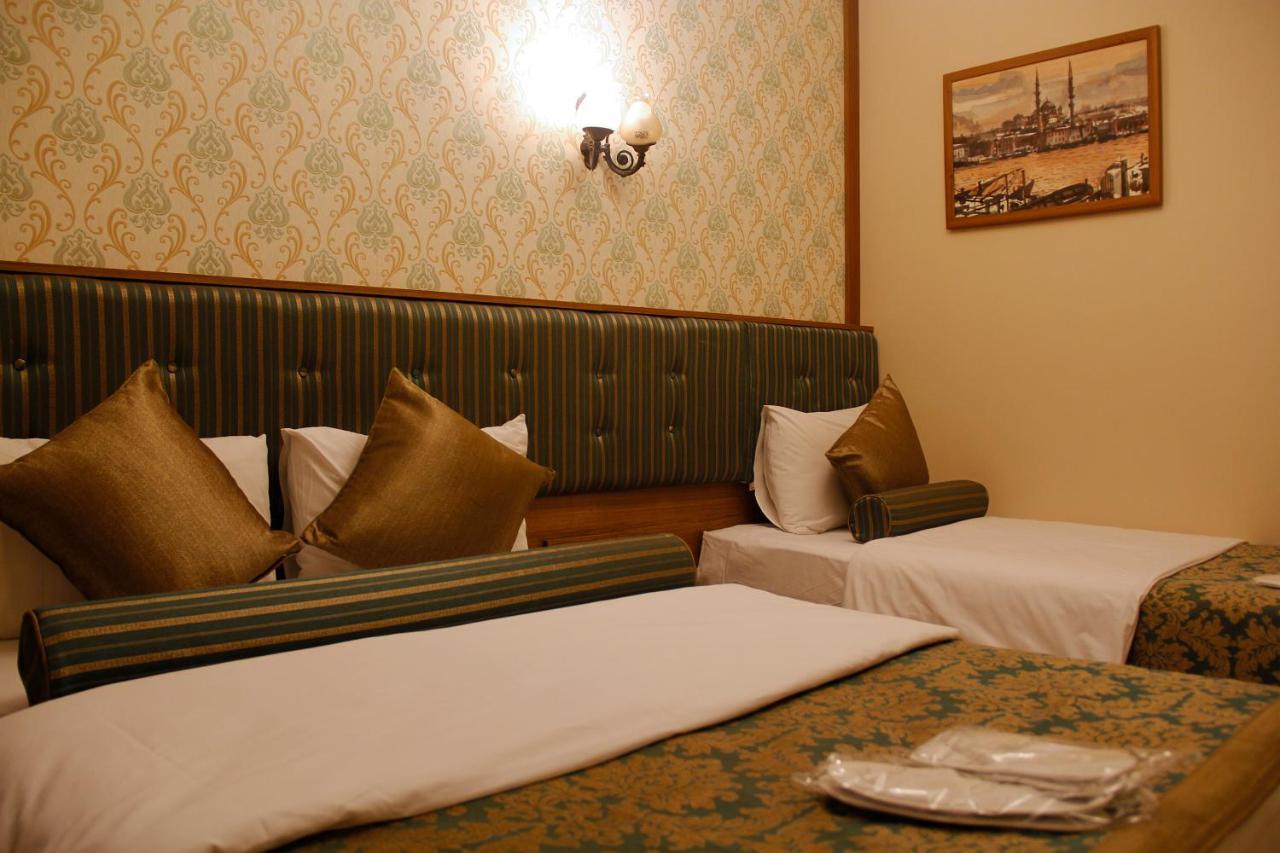 Gross Hotel Istanbul Bagian luar foto