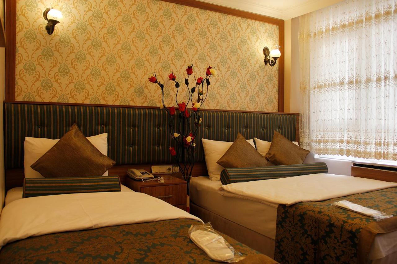 Gross Hotel Istanbul Bagian luar foto