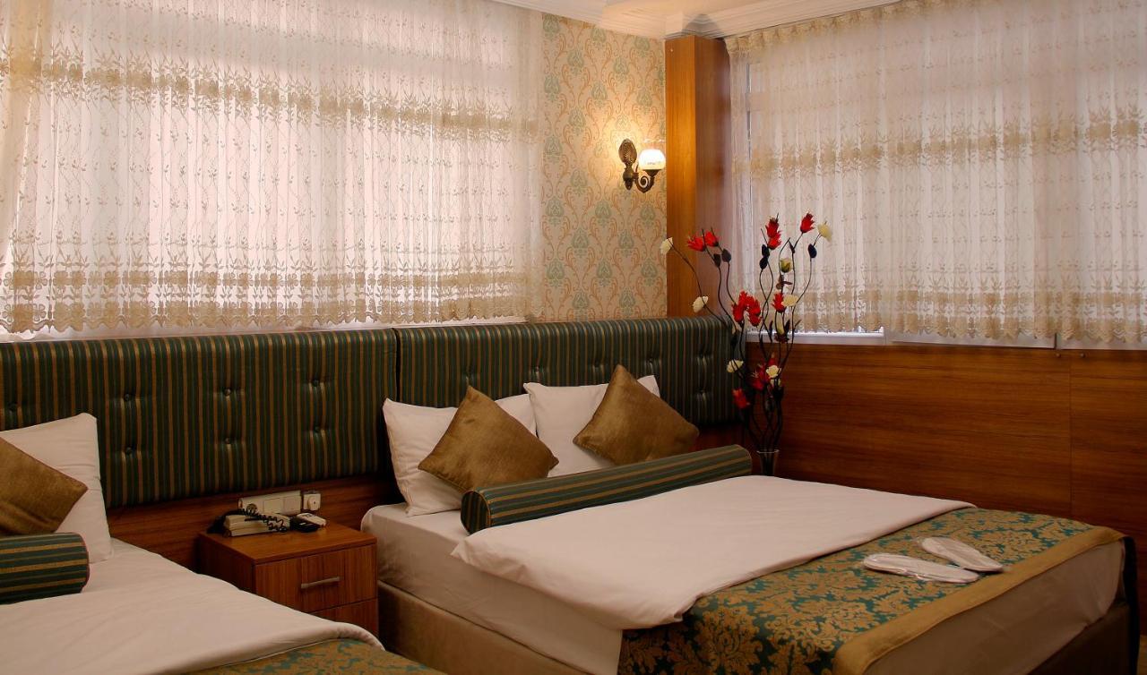 Gross Hotel Istanbul Bagian luar foto