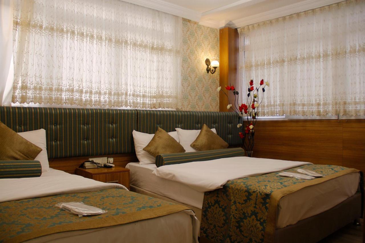 Gross Hotel Istanbul Bagian luar foto