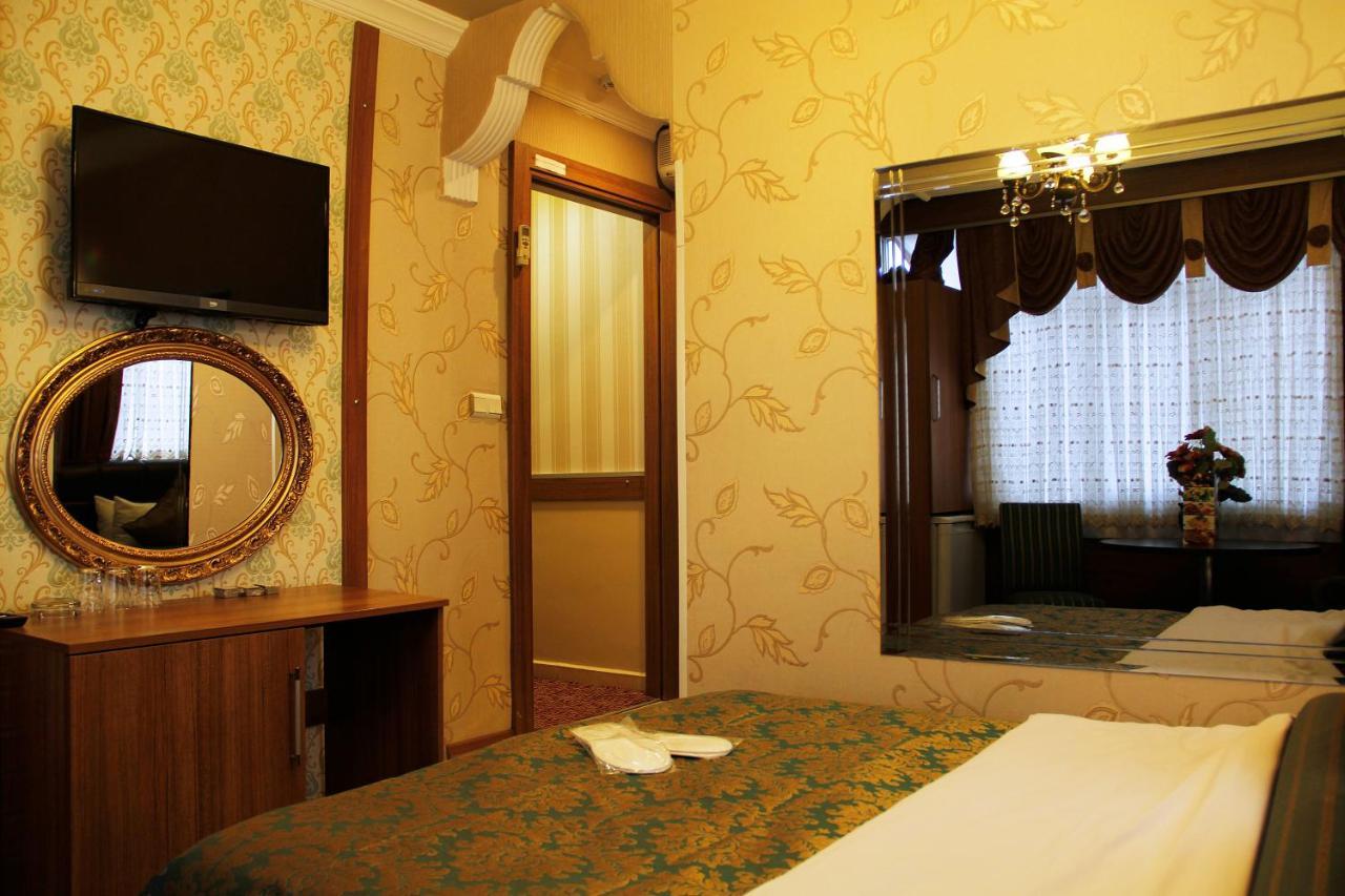Gross Hotel Istanbul Bagian luar foto
