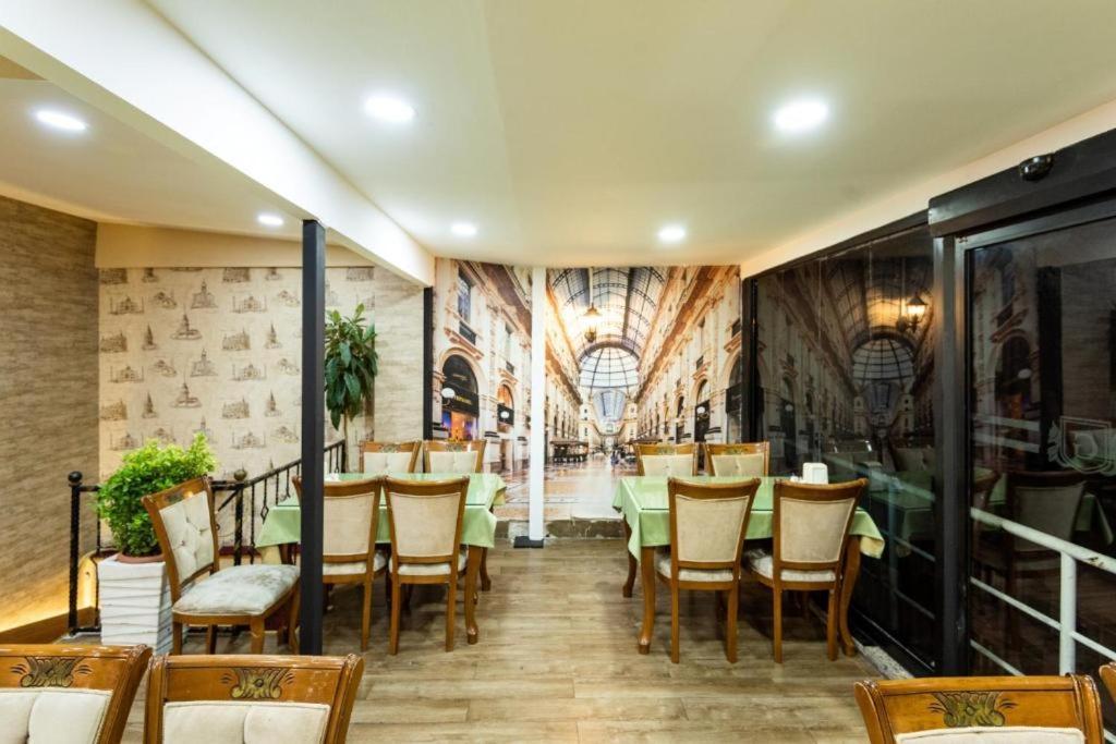 Gross Hotel Istanbul Bagian luar foto
