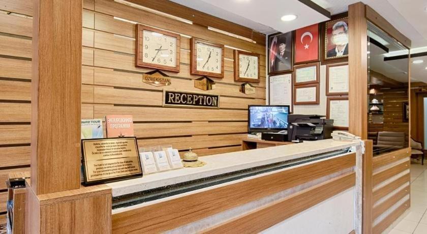 Gross Hotel Istanbul Bagian luar foto
